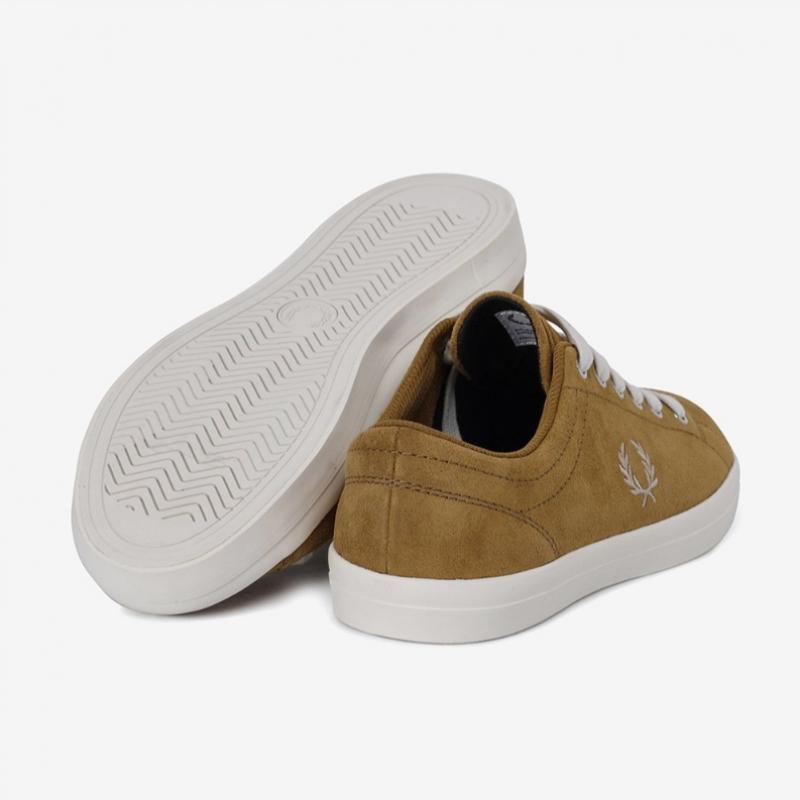 Fred Perry Men Sneaker Baseline Suede Sfpm2438327 X45