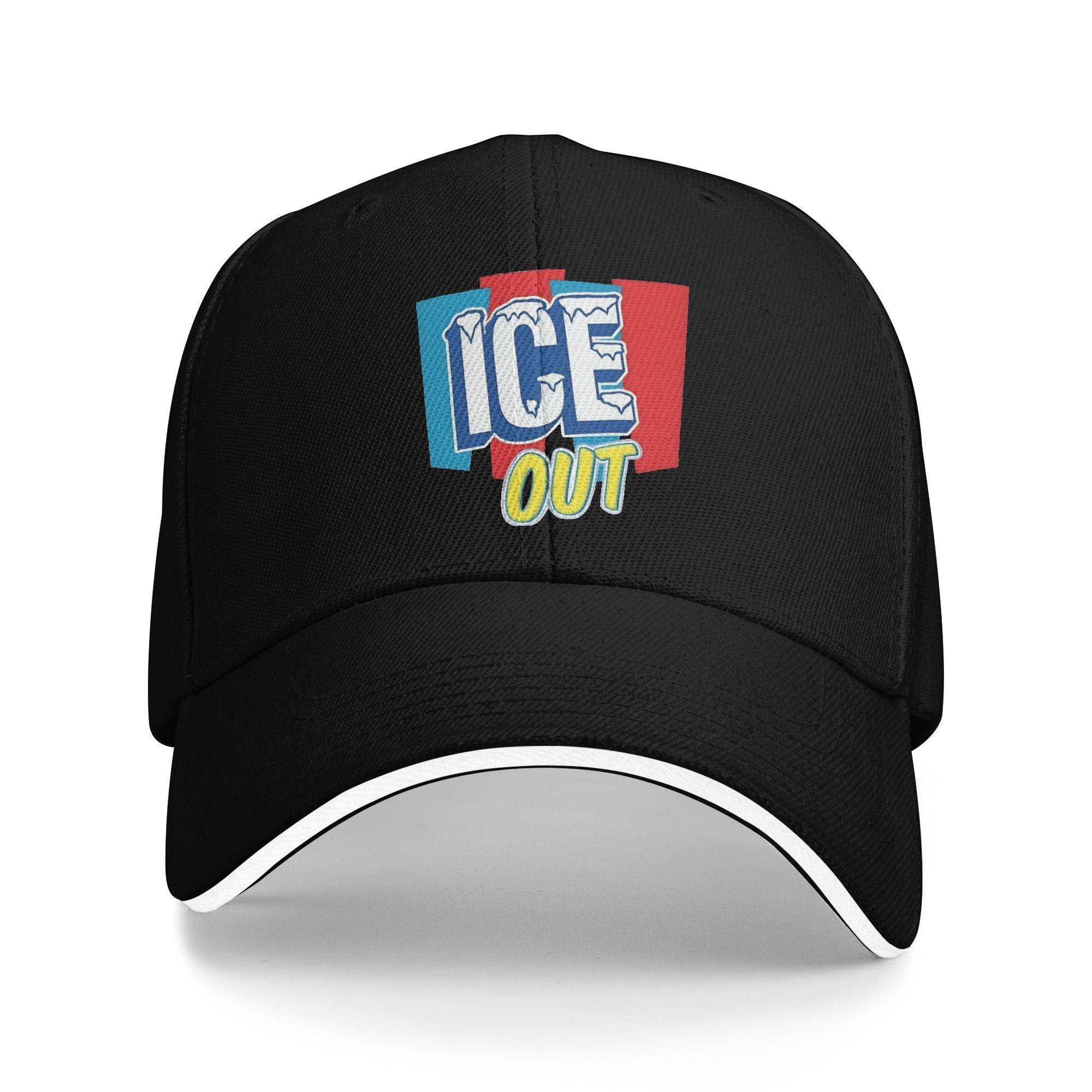 

Abolish Ice Out Sun Baseball Cap Summer Stylish Trucker Hat For Men Women Hiking Fishing Baseball Caps As Picture чёрный