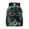 Paul Dano Riddlers Teenage Backpack Gift Student Business Daypack for Men Women Laptop Computer Shoulder Bag