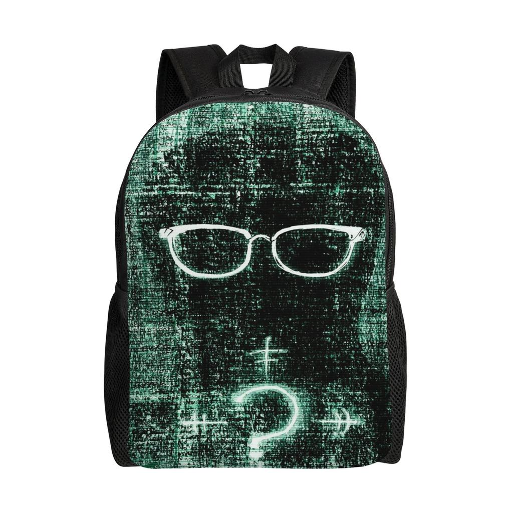 Paul Dano Riddlers Teenage Backpack Durable Student Hiking Travel Daypack for Men Women Laptop Computer Canvas Bags