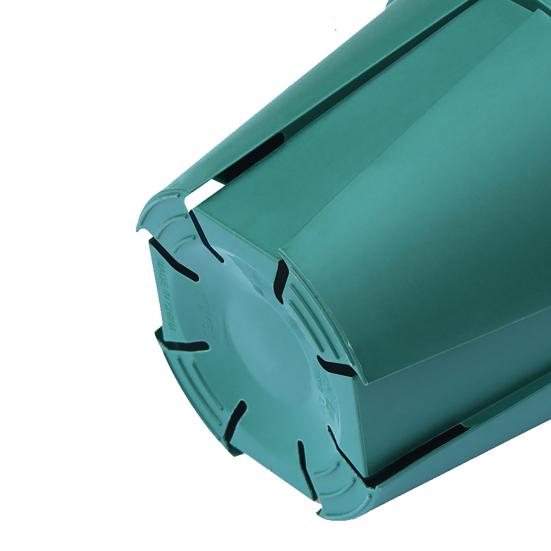 Orchid Planter Pot Flowerpot with Side Ventilation Slots Plant Pot with Drainage Holes for Phalaenopsis Succulents Roses Hydrangeas