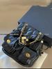 Kou Double Shoulder Quilted Lambskin Chain Bag – Versatile Handheld Crossbody Women's Fashion Bag