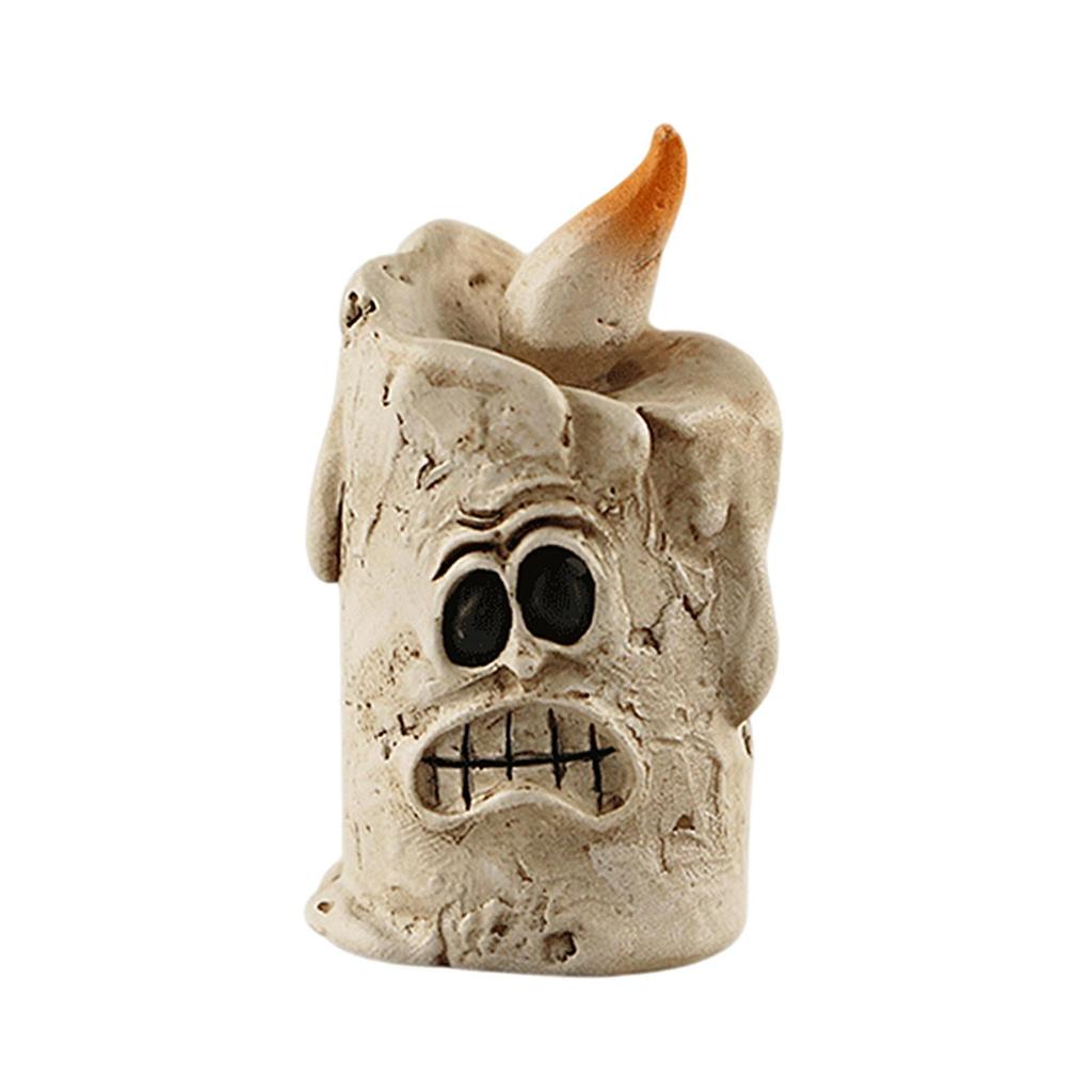 Halloween Ornaments Figurine Props Desktop Centerpiece Ornament Countertop Vivid