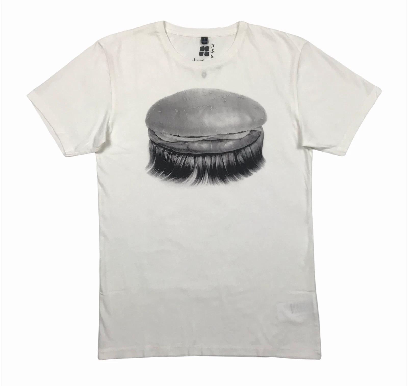 Insight Hong Chun Zhang Print White T-Shirt M