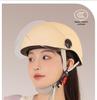 GB 3C Certified Unisex Electric Vehicle Helmet - Summer & All-Season Motorcycle Safety Half Helmet