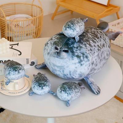 Cuscino Morbido Sigillo di Osaka Giocattolo di Peluche