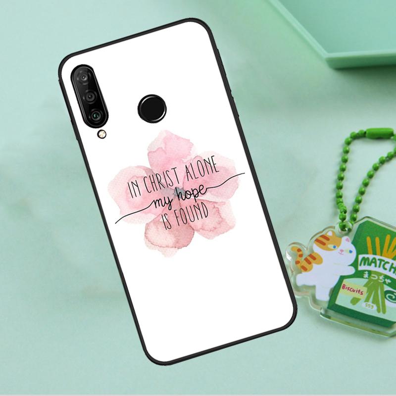 Bible Quotes Jesus God For Huawei Nova 10 9 SE 5T 12s 12i 11i Y91 Y90 Y60 Y70 Y72 Y61 P20 P40 P30 Lite P60 Pro Case