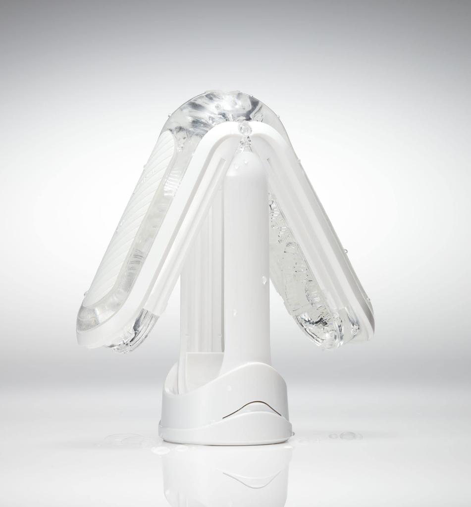 TENGA Flip Zero Gravity White Reusable Mini Lotion Included