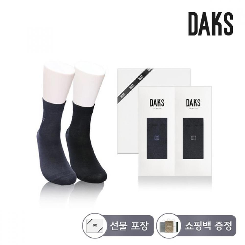 

Dax Dax Socks Gentleman Silket Span Plain Short Set Of 2 Legs Dk24348 Single item