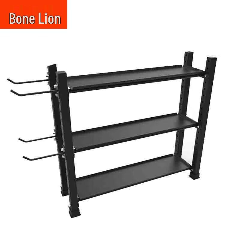 Guzi Lion 3-Tier Multi-functional Kettlebell Storage Rack