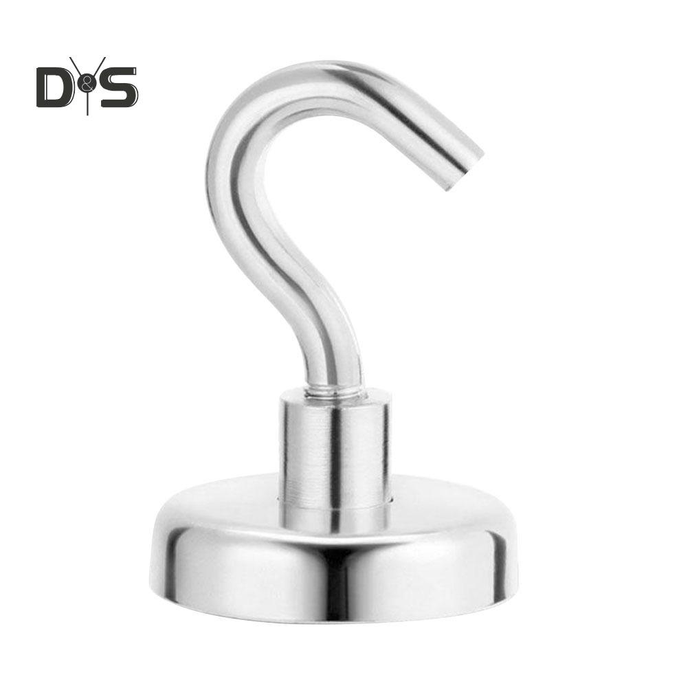 Decorațiuni acasă Bucătărie Umeraș cârlig magnetic Heavy Duty Cupă Breloc Geantă Suport