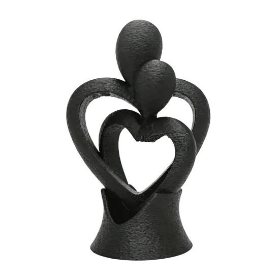 

Hugging Couple Statue, 3D Printed Romantic Lover Figurine for Bedroom, Desk, TV Stand, Home Decor, Wedding Valentine s Day Gift for Wife, Husband чорний
