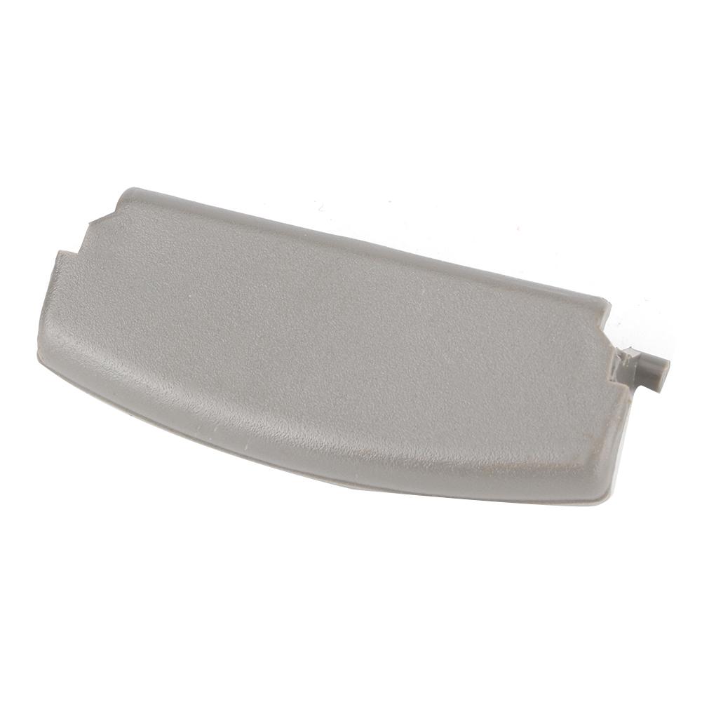Car Center Console Armrest Box Cover Buckle Button Lid Accessory Fits for A4 B6 2002 2007Gray
