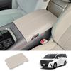 For Toyota Alphard Vellfire 40 Series 2025 2025 Center Console Armrest Box Leather Cover Pad Anti-Scratch Armrest Cushion Trim