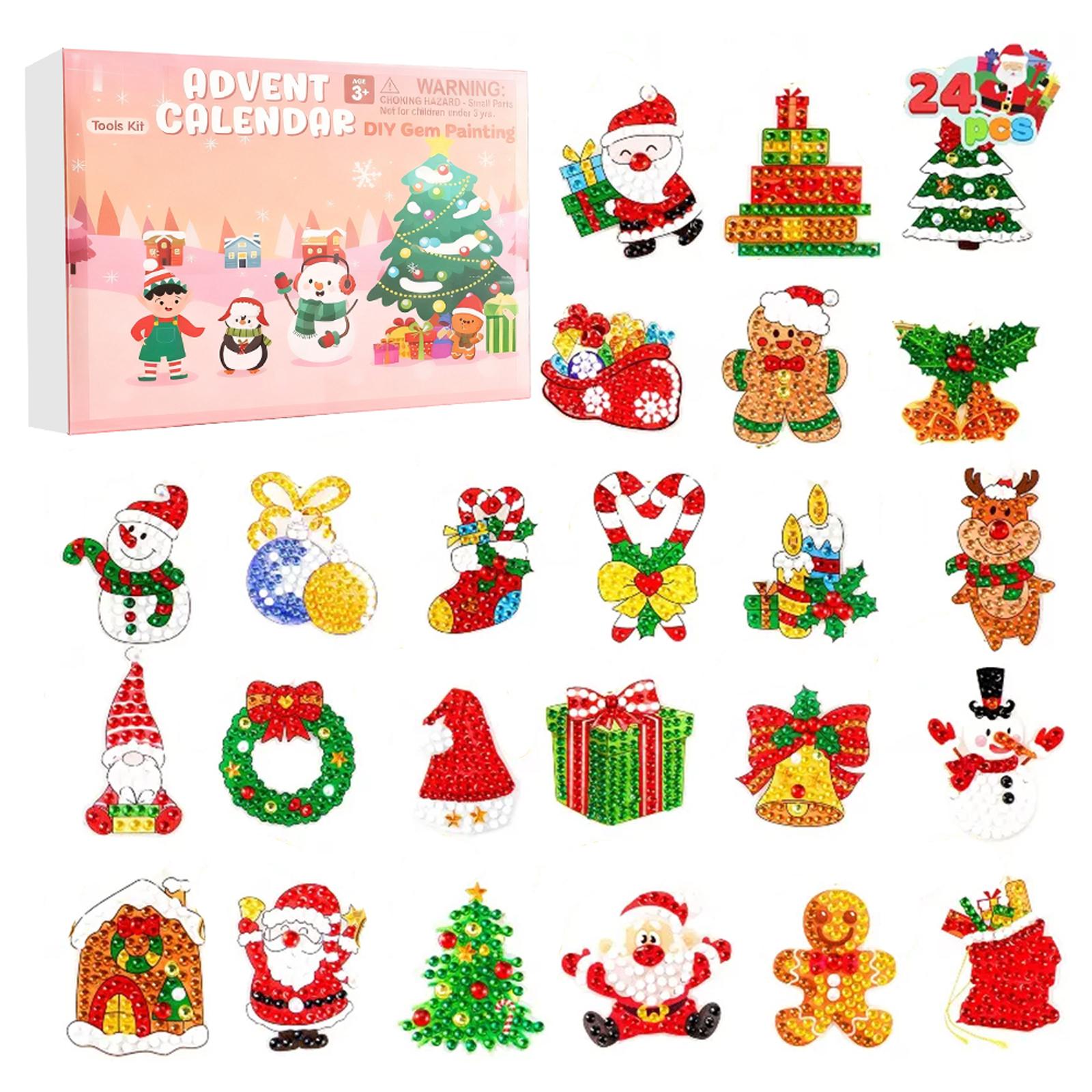 

2D Flat Acrylic Ornaments, Christmas Tree Ornaments, Suitable For Christmas Decoration One Size