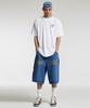 CREAM SODA LAB [2Pack] Quarter Logo White Blue Black Yellow