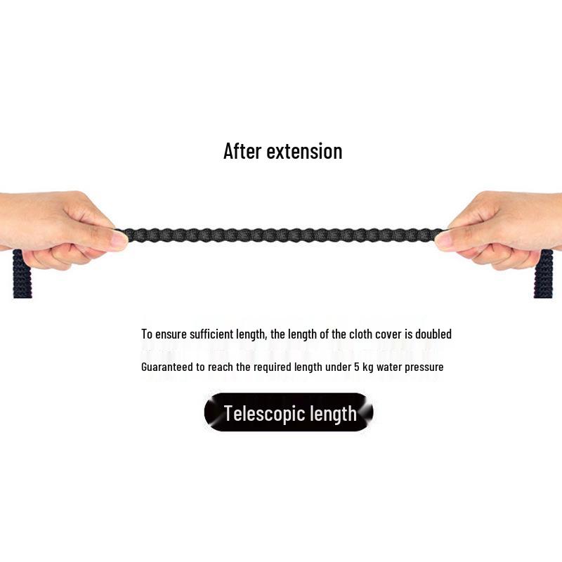 Collapsible High-Pressure Garden Hose & Water Gun Set for Car Wash & Gardening