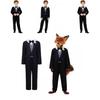 Nick Fox Child Costume With Polyester Spandex For Cosplay And Role Play
