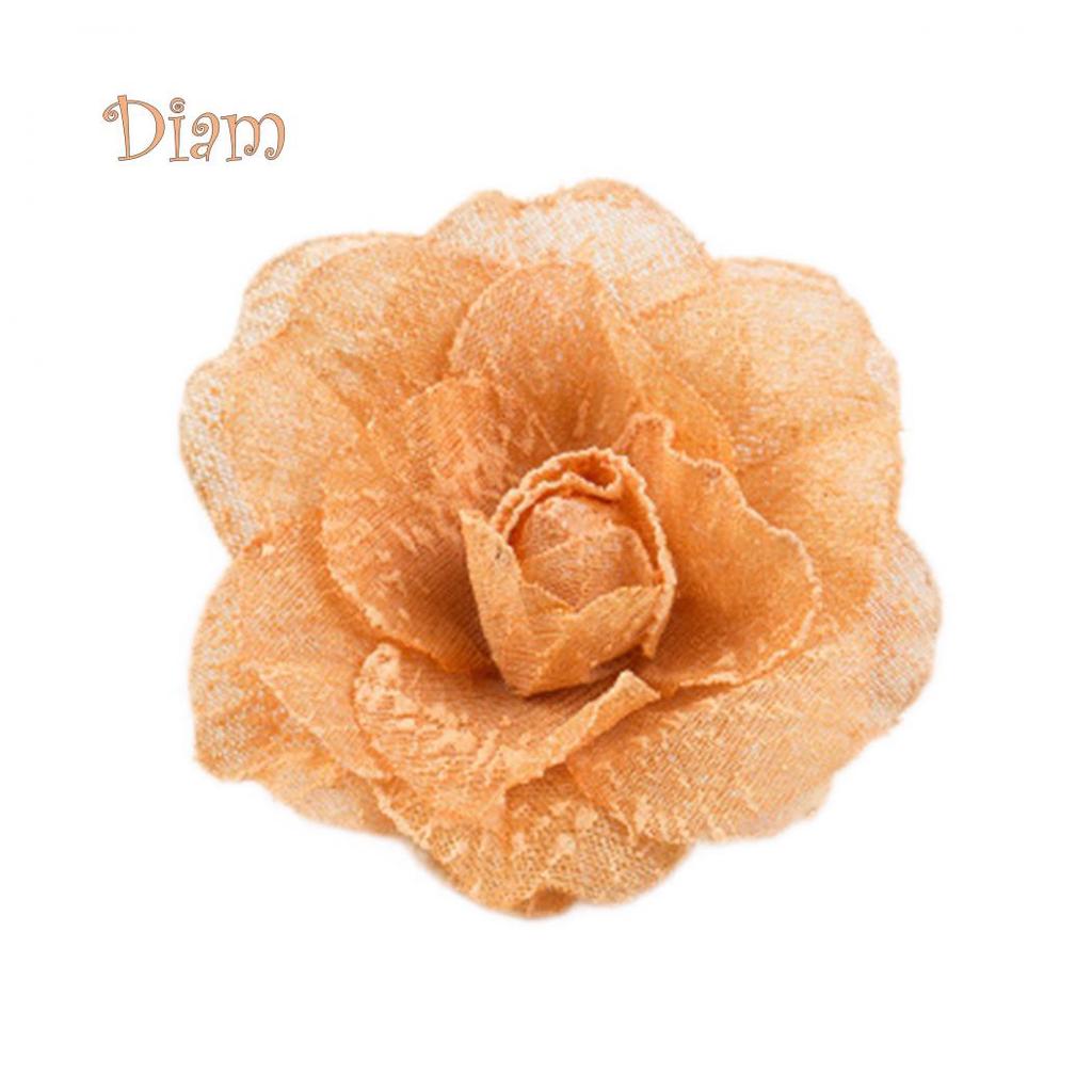 Lachepper Flower Shape Zasłona okienna Tieback Magnetyczna klamra Drape Holdback Home Decor