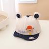 Spring Baby Baseball Cap Thin Soft Brim Duckbill Hat Cute Unisex Infant Toddler Sun Protection Visor For Boys And Girls
