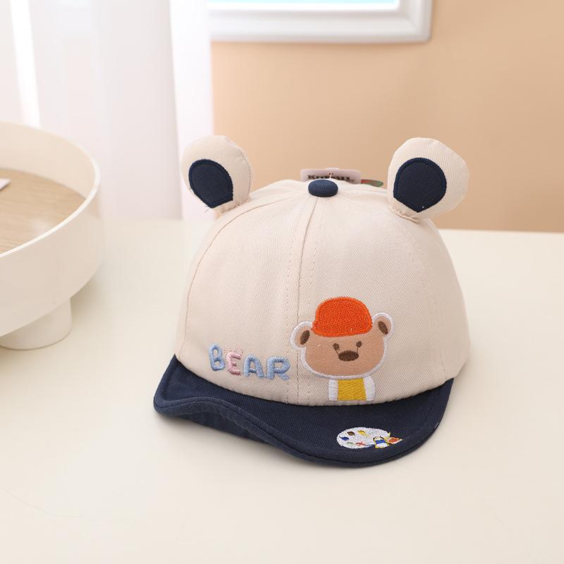 Spring Baby Baseball Cap Thin Soft Brim Duckbill Hat Cute Unisex Infant Toddler Sun Protection Visor For Boys And Girls