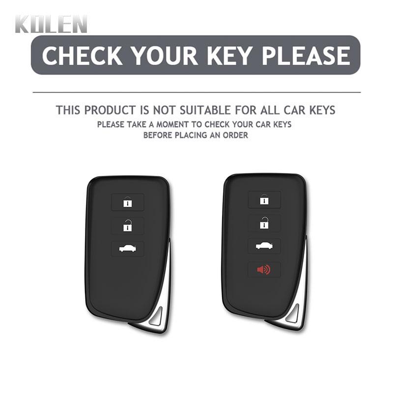 Tpu Car Remote Key Cover Case Shell Fob For Lexus Nx Gs Rx Is Es Gx Lx Rc Is Ux 200 250 260 300 350 Ls 450H 300H Car Accessories