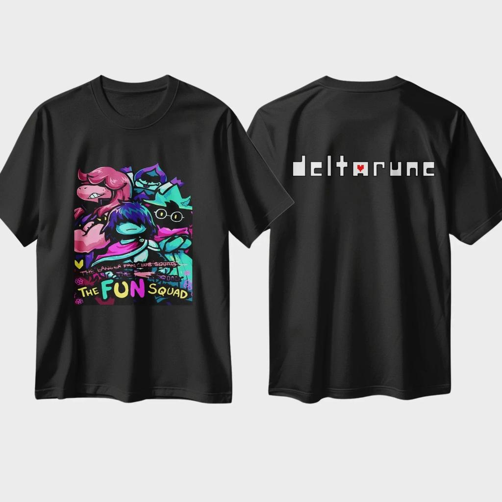 Game T-shirt Deltarune Gift Noelle Holiday Graphic Unisex Casual Cotton Round Neck Men Women Streetwear Tees Short Sleeve