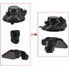 Windshield Suction Cup Mount Holder & Dashboard Adhesive Sticky Mounting Bracket Compatible with Rove R2-4K, R2-4K PRO, Stealth 4K, Stealth 4K PRO,