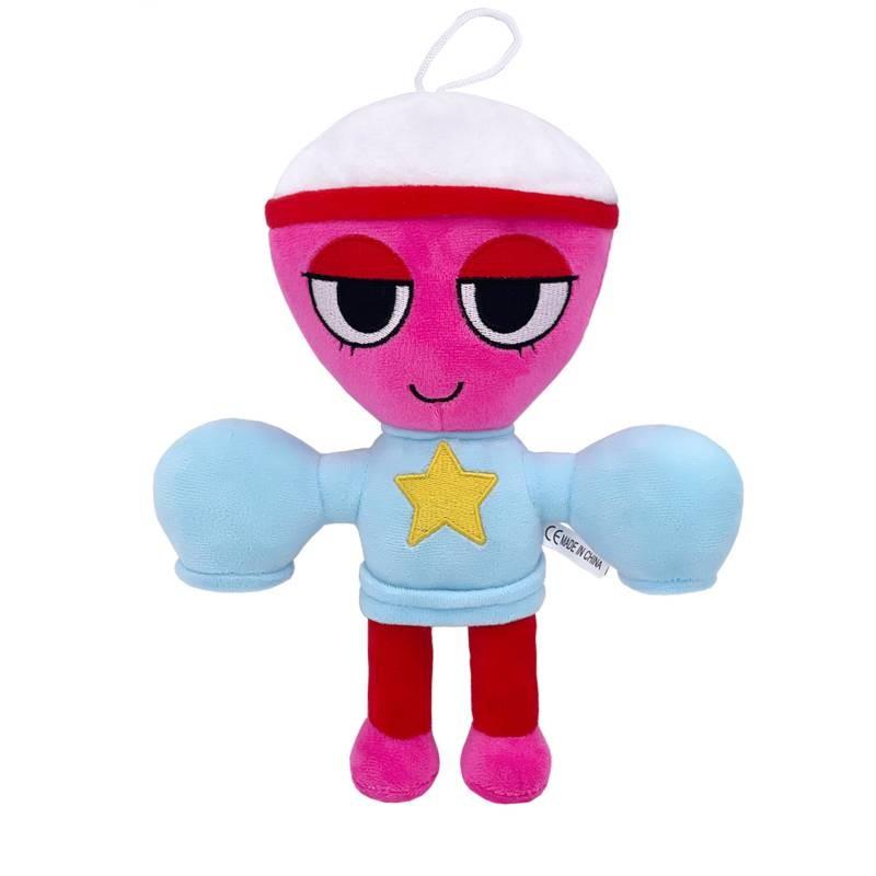 World Dandys Plush Toy Cartoon Stuffed Dolls Room Bed Decoration Gifts Kids