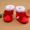 New Fashion Comfortable Shoes Newborn Baby Girls Boys Soft Booties Solid Pompom Snow Boots Infant Toddler Newborn Warming Shoes