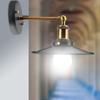 Iron Sconce Light E27 E26 Wall Light Retro Style Wall Lamp  Restaurant