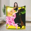 Couverture Pelucheuse Chaude Wicked 2 Film Musical Affiche Glinda Flanelle Housse Canapé-Lit Salon