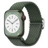 Nylon Strap for Apple Watch Ultra 2 Band 49mm 40mm 44mm 41mm 38 45mm Elastic Braided Loop Bracelet IWatch Series 9 8 7 6 SE 5 4