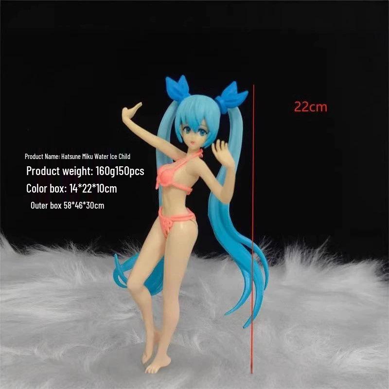 Re:Zero Rem Summer Sportswear Anime Figure Ornament