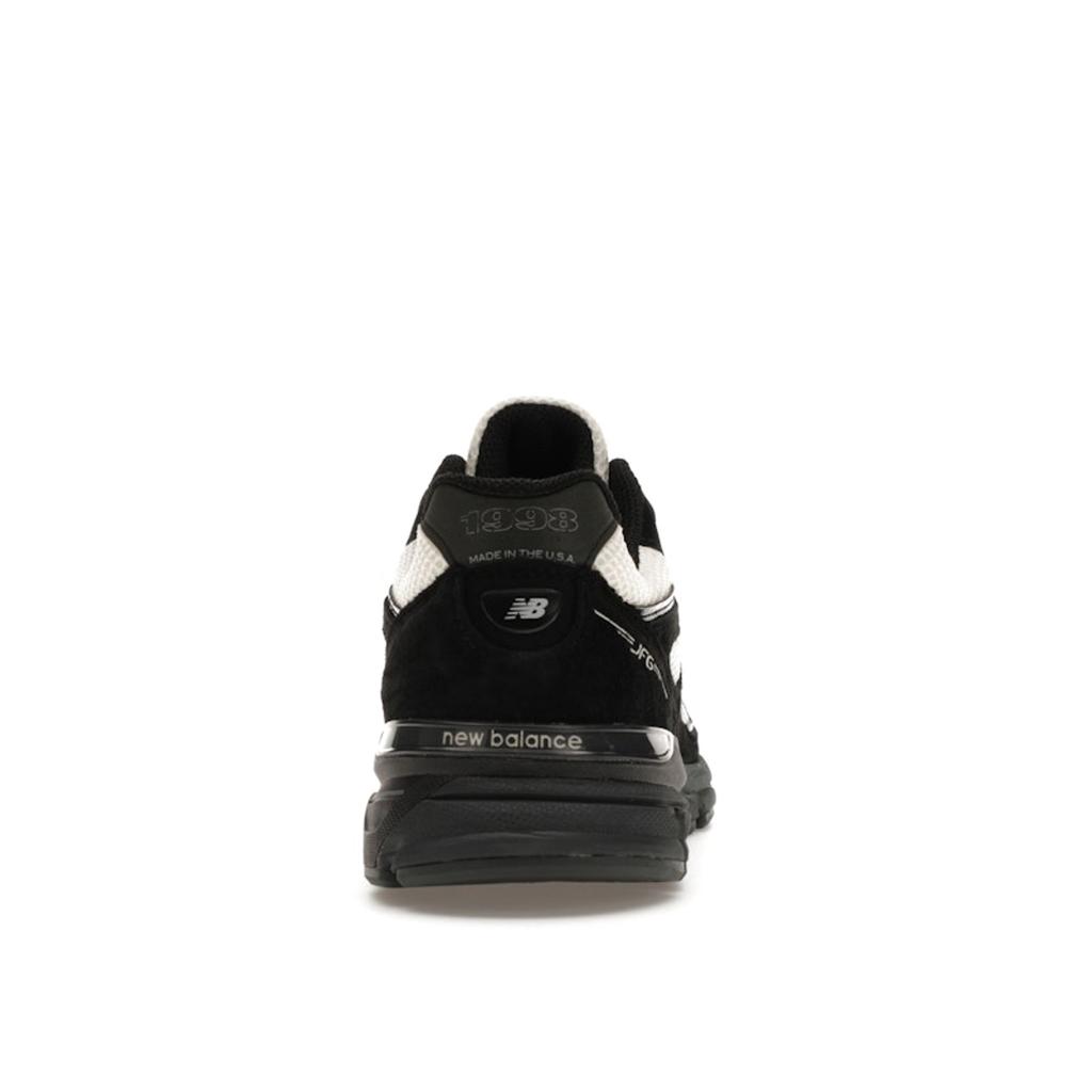 Joe Freshgoods X New Balance 990v4 Made In USA 1998 Pack - Outro Unisex Sneakers Black Peat Pirate-Black U990JS4