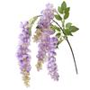 5 Forks Simulated Flower Garland Bright Color Realistic Vines Realistic Wisteria Garland Wedding Bouquet Party Decor