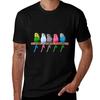 Funny Budgie Pet Bird Parakeet Graphic Budgerigar Gift Tshirt Soft Durable Cotton Tshirt