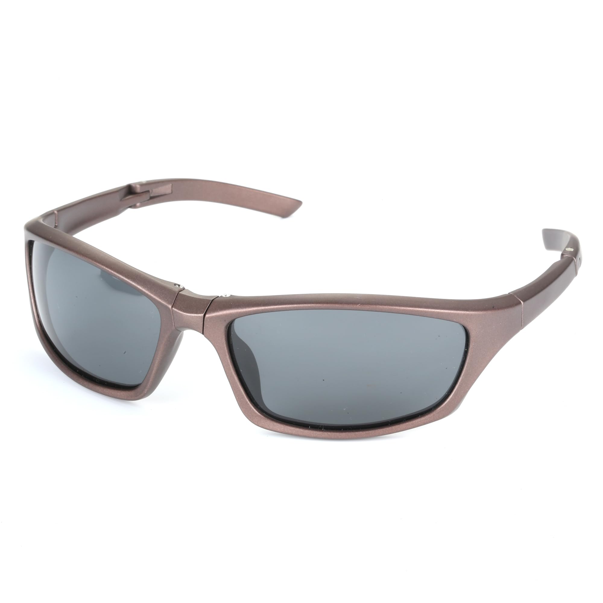 

Складные спортивные солнцезащитные очки ZUNOU с поляризованными линзами для и UV400 TAC Коричневые для велоспорта, пешего туризма, рыбалки, бейсбола, гольфа, бега, вождения, мотоциклов,