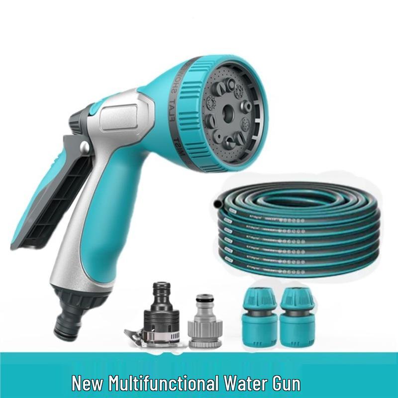 Multifunctional High-Pressure Water Hose & Sprinkler Set