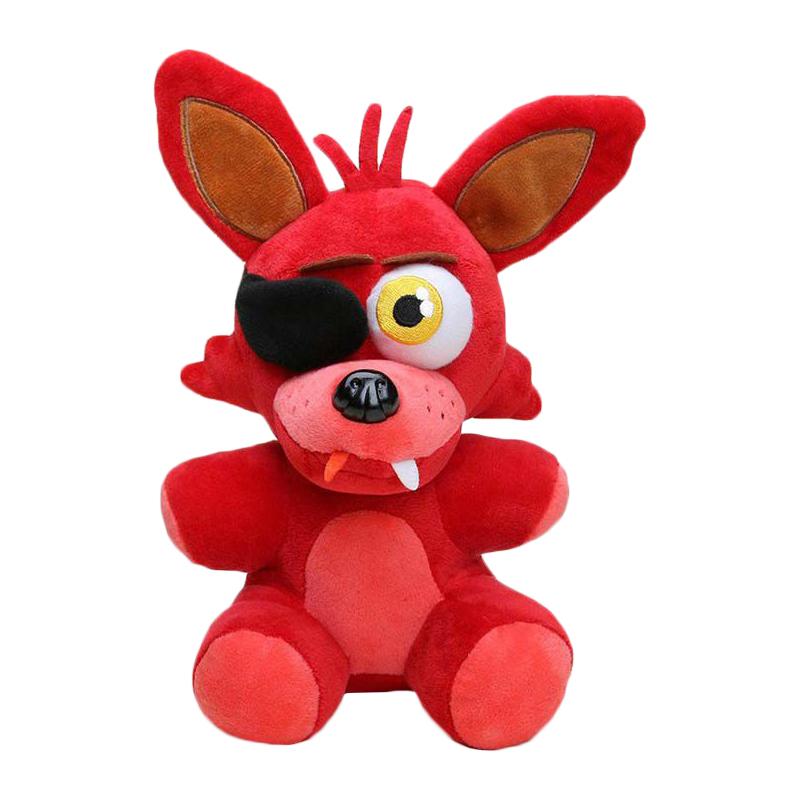 At Five Nights Freddy Soft Stuffed Toy Bear Fox Bonnie Golden Kids Toys Plush