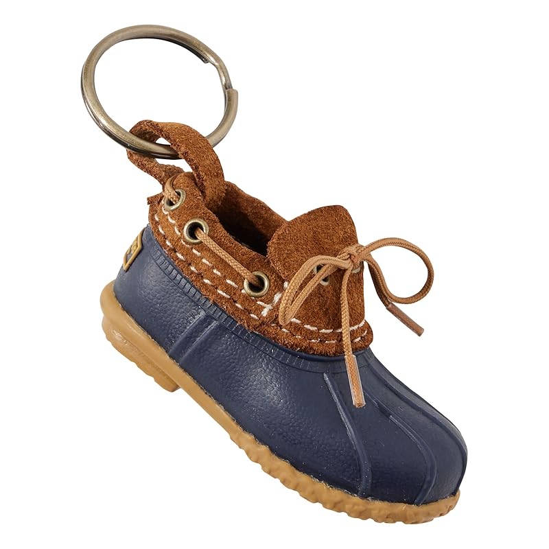 

L.L.Bean L.L.Bean Rubber Mock Key Chain free size Blue/Brown blue 1000248435