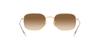 Sonnenbrille RB3706 ARISTA BRAUN Glas 57 Ray-Ban Gestell/VERLAUF