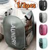 Dirty Clothes Storage Box Portable Mesh Laundry Dorm Travel Laundry Baskets Breathable Collapsible Space-Saving Laundry Hamper