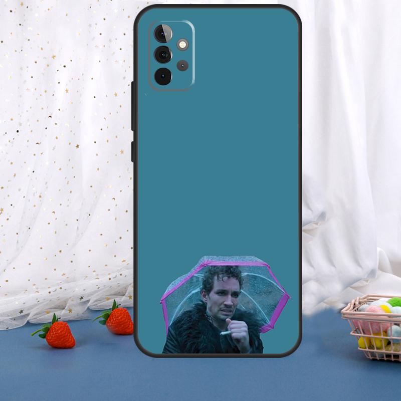 

Klaus Hargreeves Umbrella Hot For Samsung Galaxy A55 A35 A05 A52 A32 A22 A54 A14 A16 A26 A36 A56 A06 A15 A53 A33 A13 Case Samsung A55