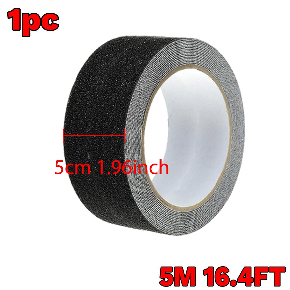 Anti Slip Tape, Heavy Duty Grip Tape Outdoor Waterproof, High Adhesive Traction Safety Tape for Stairs, Tread Steps,Skateboards