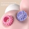 Manual Leg Roller Massager Anti Cellu Muscle Relaxation Muscle Massager Rubber Beauty Roller Pelvic Floor Muscle Trainer