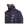 Adidas X BSTN Collaboration X FC Bayern Collaboration SS25 Comfortable Simple Fashion Sports Jacket Unisex Jacket Black JF0580