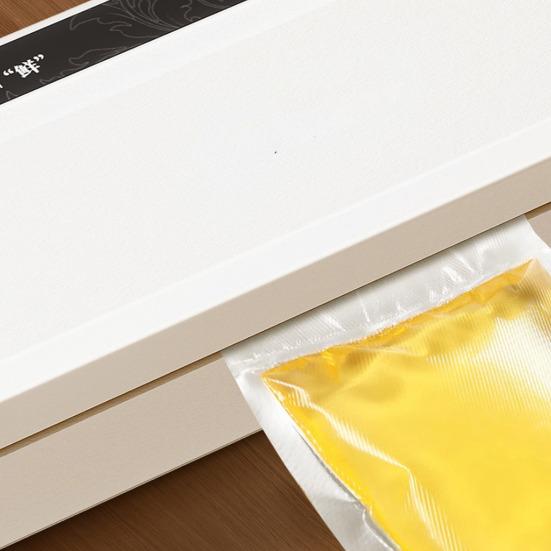 Mașină de etanșare în vid cu afișaj digital, 60KPa, aspirație puternică, complet automată, uscată și umedă, cu utilizare dublă, cu pungi de vid