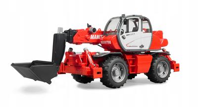 Manitou MRT 2150 Telescopic Handler BRUDER 02129 Profi Series 1:16