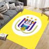 Anderlecht Home Sofa Decoration for Living Room & Bedroom, Non‑Slip Play Flannel Floor Mat for Game Room